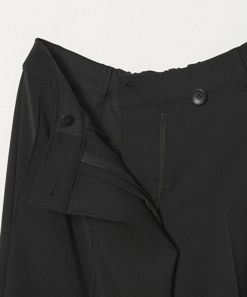 BEAUTY&YOUTH UNITED ARROWS / ビューティー&ユース ユナイテッドアローズ スラックス・ドレスパンツ | 【WEB限定 Wardrobe DAILY MINIMAL】ダブルクロス ラップパンツ ウォッシャブル | 詳細6