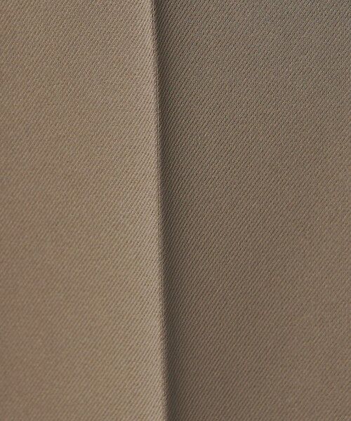 BEAUTY&YOUTH UNITED ARROWS / ビューティー&ユース ユナイテッドアローズ スラックス・ドレスパンツ | 【WEB限定 Wardrobe DAILY MINIMAL】ダブルクロス ラップパンツ ウォッシャブル | 詳細18