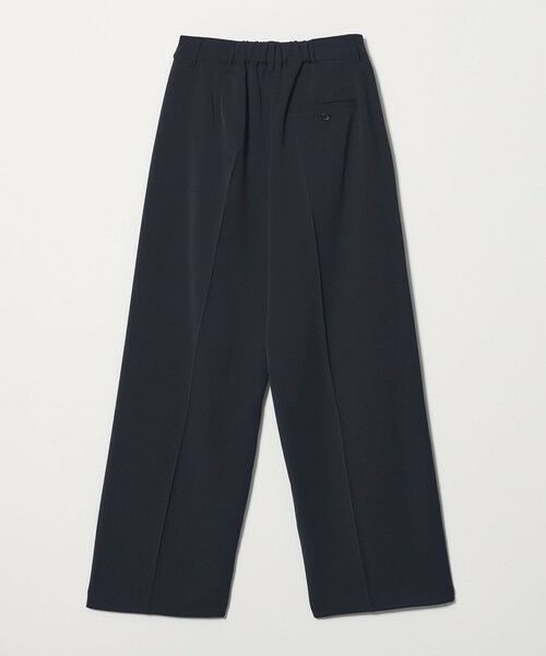 BEAUTY&YOUTH UNITED ARROWS / ビューティー&ユース ユナイテッドアローズ スラックス・ドレスパンツ | 【WEB限定 Wardrobe DAILY MINIMAL】ダブルクロス ラップパンツ ウォッシャブル | 詳細24