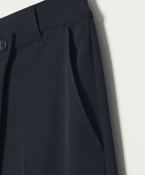 BEAUTY&YOUTH UNITED ARROWS / ビューティー&ユース ユナイテッドアローズ スラックス・ドレスパンツ | 【WEB限定 Wardrobe DAILY MINIMAL】ダブルクロス ラップパンツ ウォッシャブル | 詳細26
