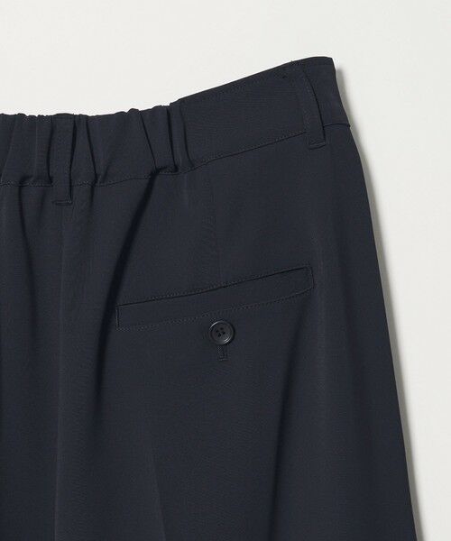 BEAUTY&YOUTH UNITED ARROWS / ビューティー&ユース ユナイテッドアローズ スラックス・ドレスパンツ | 【WEB限定 Wardrobe DAILY MINIMAL】ダブルクロス ラップパンツ ウォッシャブル | 詳細27