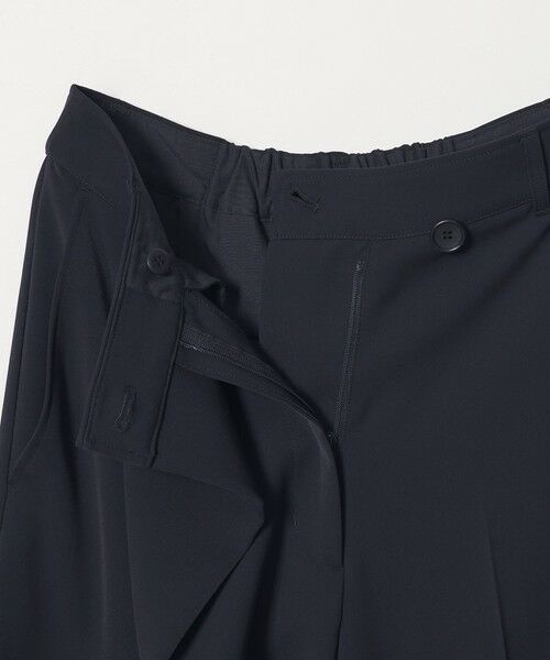 BEAUTY&YOUTH UNITED ARROWS / ビューティー&ユース ユナイテッドアローズ スラックス・ドレスパンツ | 【WEB限定 Wardrobe DAILY MINIMAL】ダブルクロス ラップパンツ ウォッシャブル | 詳細28