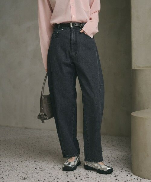 BEAUTY&YOUTH UNITED ARROWS / ビューティー&ユース ユナイテッドアローズ デニムパンツ | 【WEB限定】カーブ デニムパンツ | 詳細1