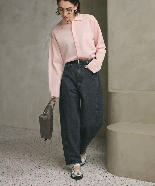 BEAUTY&YOUTH UNITED ARROWS / ビューティー&ユース ユナイテッドアローズ デニムパンツ | 【WEB限定】カーブ デニムパンツ | 詳細3