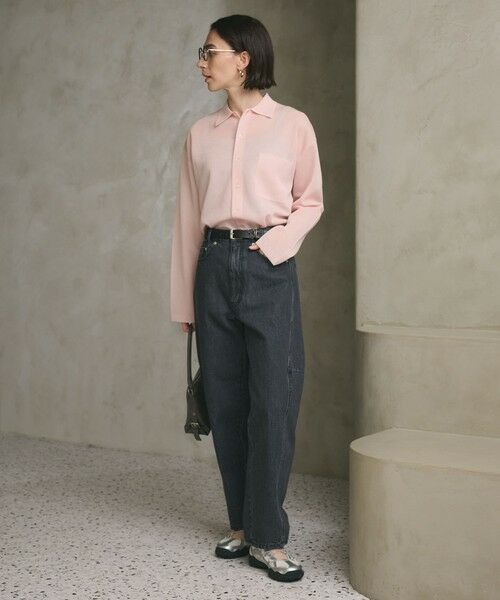 BEAUTY&YOUTH UNITED ARROWS / ビューティー&ユース ユナイテッドアローズ デニムパンツ | 【WEB限定】カーブ デニムパンツ | 詳細4