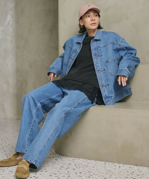 BEAUTY&YOUTH UNITED ARROWS / ビューティー&ユース ユナイテッドアローズ デニムパンツ | 【WEB限定】カーブ デニムパンツ | 詳細10