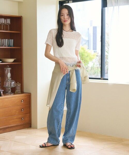 BEAUTY&YOUTH UNITED ARROWS / ビューティー&ユース ユナイテッドアローズ デニムパンツ | 【WEB限定】カーブ デニムパンツ | 詳細10
