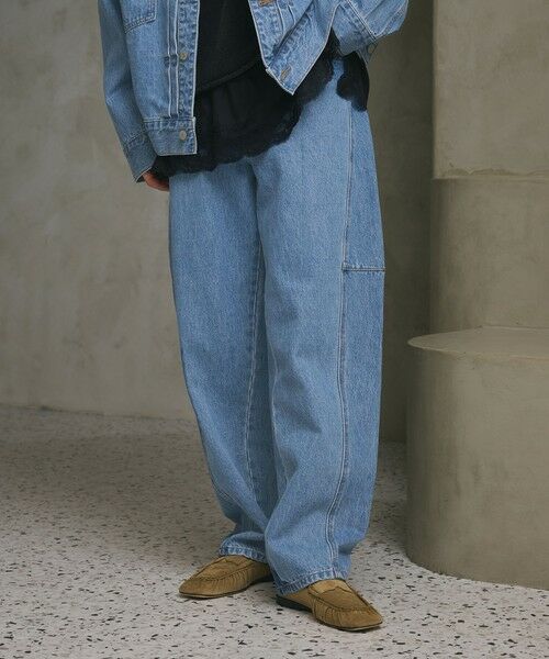 BEAUTY&YOUTH UNITED ARROWS / ビューティー&ユース ユナイテッドアローズ デニムパンツ | 【WEB限定】カーブ デニムパンツ | 詳細6