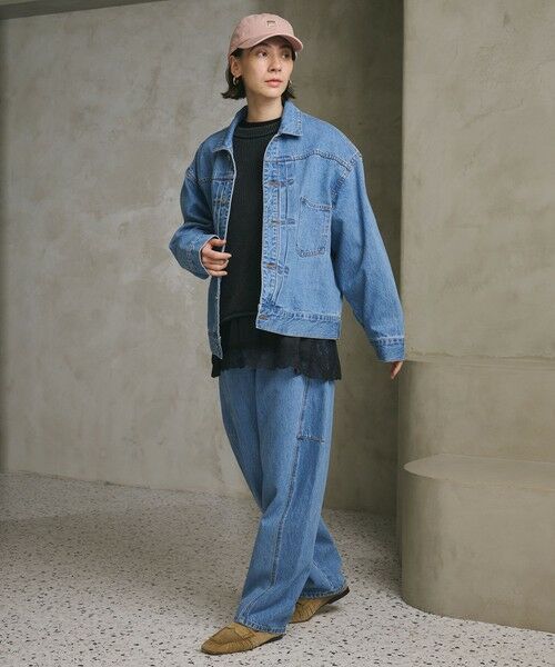 BEAUTY&YOUTH UNITED ARROWS / ビューティー&ユース ユナイテッドアローズ デニムパンツ | 【WEB限定】カーブ デニムパンツ | 詳細9