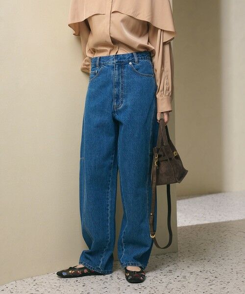 BEAUTY&YOUTH UNITED ARROWS / ビューティー&ユース ユナイテッドアローズ デニムパンツ | 【WEB限定】カーブ デニムパンツ | 詳細12