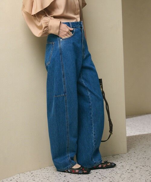 BEAUTY&YOUTH UNITED ARROWS / ビューティー&ユース ユナイテッドアローズ デニムパンツ | 【WEB限定】カーブ デニムパンツ | 詳細13