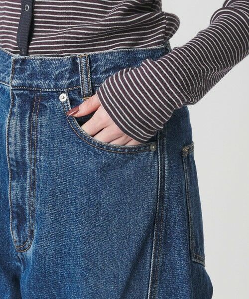 BEAUTY&YOUTH UNITED ARROWS / ビューティー&ユース ユナイテッドアローズ デニムパンツ | 【WEB限定】カーブ デニムパンツ | 詳細28