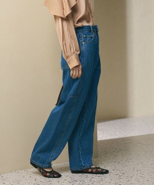BEAUTY&YOUTH UNITED ARROWS / ビューティー&ユース ユナイテッドアローズ デニムパンツ | 【WEB限定】カーブ デニムパンツ | 詳細14