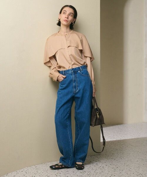 BEAUTY&YOUTH UNITED ARROWS / ビューティー&ユース ユナイテッドアローズ デニムパンツ | 【WEB限定】カーブ デニムパンツ | 詳細15