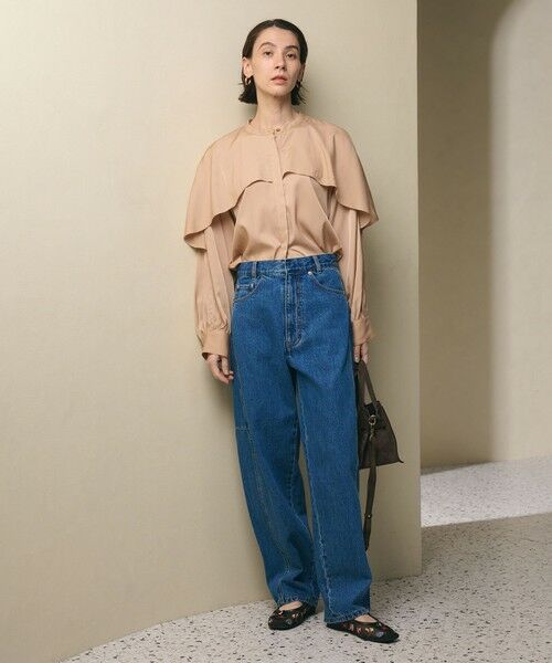 BEAUTY&YOUTH UNITED ARROWS / ビューティー&ユース ユナイテッドアローズ デニムパンツ | 【WEB限定】カーブ デニムパンツ | 詳細16