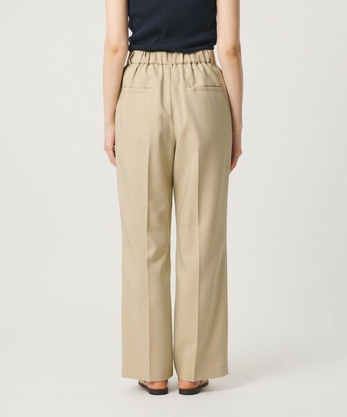 BEAUTY&YOUTH UNITED ARROWS / ビューティー&ユース ユナイテッドアローズ スラックス・ドレスパンツ | 【WEB限定 Wardrobe DAILY MINIMAL】メランジ タックストレートパンツ ウォッシャブル | 詳細11