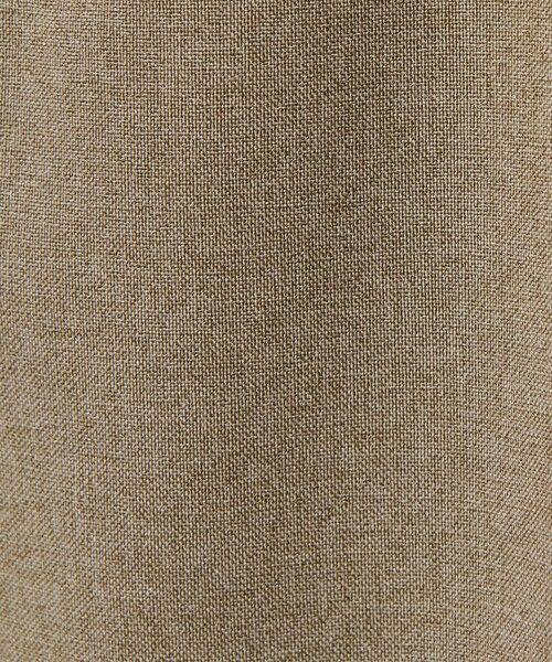 BEAUTY&YOUTH UNITED ARROWS / ビューティー&ユース ユナイテッドアローズ スラックス・ドレスパンツ | 【WEB限定 Wardrobe DAILY MINIMAL】メランジ タックストレートパンツ ウォッシャブル | 詳細22