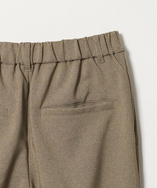 BEAUTY&YOUTH UNITED ARROWS / ビューティー&ユース ユナイテッドアローズ スラックス・ドレスパンツ | 【WEB限定 Wardrobe DAILY MINIMAL】メランジ タックストレートパンツ ウォッシャブル | 詳細27