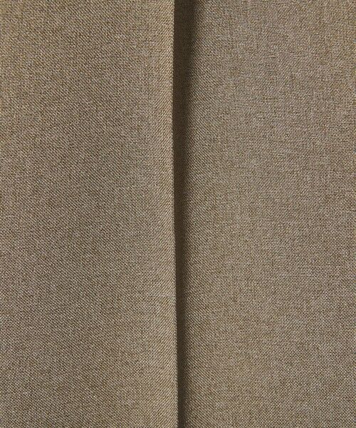 BEAUTY&YOUTH UNITED ARROWS / ビューティー&ユース ユナイテッドアローズ スラックス・ドレスパンツ | 【WEB限定 Wardrobe DAILY MINIMAL】メランジ タックストレートパンツ ウォッシャブル | 詳細30