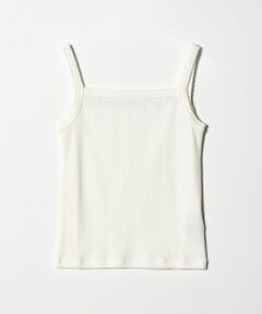 BEAUTY&YOUTH UNITED ARROWS / ビューティー&ユース ユナイテッドアローズ タンクトップ | コットン パターンメッシュ キャミソール