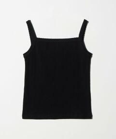 BEAUTY&YOUTH UNITED ARROWS / ビューティー&ユース ユナイテッドアローズ タンクトップ | コットン パターンメッシュ キャミソール