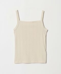 BEAUTY&YOUTH UNITED ARROWS / ビューティー&ユース ユナイテッドアローズ タンクトップ | コットン パターンメッシュ キャミソール
