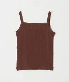 BEAUTY&YOUTH UNITED ARROWS / ビューティー&ユース ユナイテッドアローズ タンクトップ | コットン パターンメッシュ キャミソール
