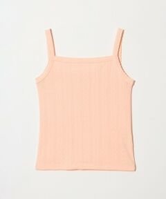 BEAUTY&YOUTH UNITED ARROWS / ビューティー&ユース ユナイテッドアローズ タンクトップ | コットン パターンメッシュ キャミソール