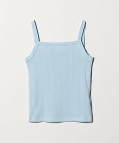 BEAUTY&YOUTH UNITED ARROWS / ビューティー&ユース ユナイテッドアローズ タンクトップ | コットン パターンメッシュ キャミソール