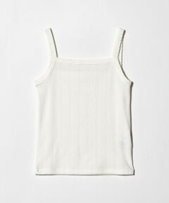 BEAUTY&YOUTH UNITED ARROWS / ビューティー&ユース ユナイテッドアローズ タンクトップ | コットン パターンメッシュ キャミソール