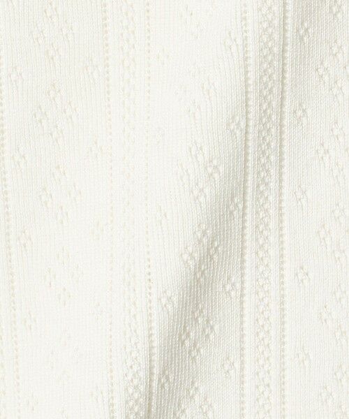 BEAUTY&YOUTH UNITED ARROWS / ビューティー&ユース ユナイテッドアローズ タンクトップ | コットン パターンメッシュ キャミソール | 詳細3