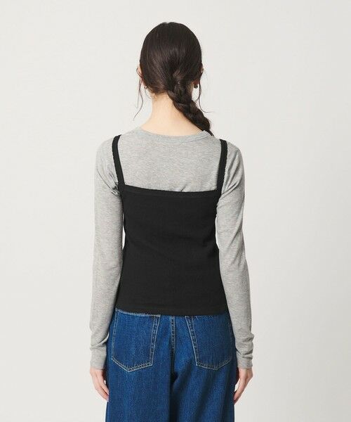 BEAUTY&YOUTH UNITED ARROWS / ビューティー&ユース ユナイテッドアローズ タンクトップ | コットン パターンメッシュ キャミソール | 詳細11