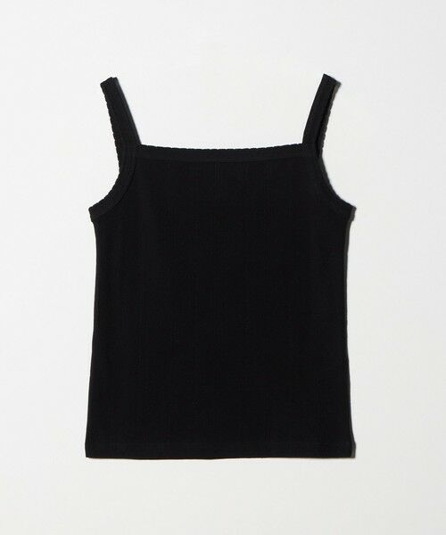 BEAUTY&YOUTH UNITED ARROWS / ビューティー&ユース ユナイテッドアローズ タンクトップ | コットン パターンメッシュ キャミソール | 詳細12