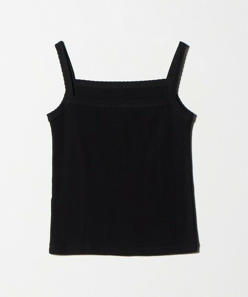 BEAUTY&YOUTH UNITED ARROWS / ビューティー&ユース ユナイテッドアローズ タンクトップ | コットン パターンメッシュ キャミソール | 詳細13