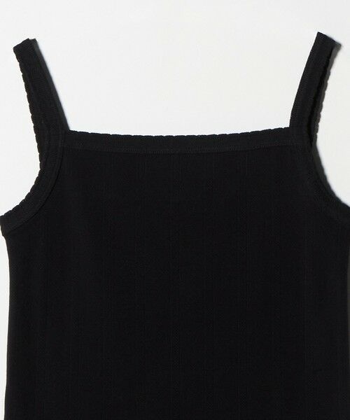 BEAUTY&YOUTH UNITED ARROWS / ビューティー&ユース ユナイテッドアローズ タンクトップ | コットン パターンメッシュ キャミソール | 詳細14
