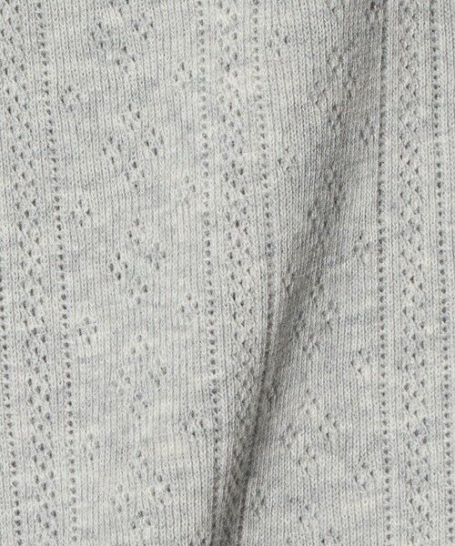 BEAUTY&YOUTH UNITED ARROWS / ビューティー&ユース ユナイテッドアローズ タンクトップ | コットン パターンメッシュ キャミソール | 詳細15