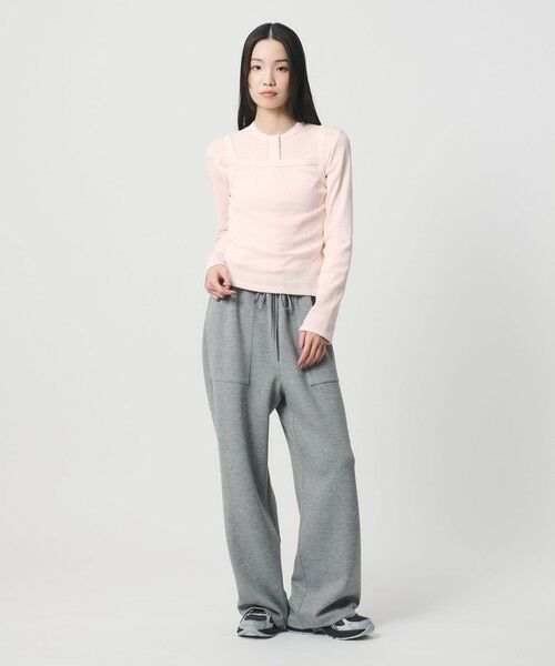 BEAUTY&YOUTH UNITED ARROWS / ビューティー&ユース ユナイテッドアローズ タンクトップ | コットン パターンメッシュ キャミソール | 詳細26