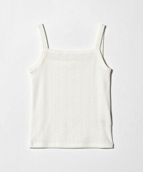 BEAUTY&YOUTH UNITED ARROWS / ビューティー&ユース ユナイテッドアローズ タンクトップ | コットン パターンメッシュ キャミソール(その他1)
