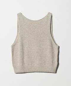 BEAUTY&YOUTH UNITED ARROWS / ビューティー&ユース ユナイテッドアローズ ベスト | コットン麻ブレンド カシュクール 2WAYニットベスト  ウォッシャブル