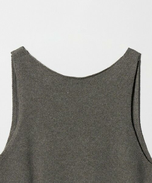 BEAUTY&YOUTH UNITED ARROWS / ビューティー&ユース ユナイテッドアローズ ベスト | コットン麻ブレンド カシュクール 2WAYニットベスト  ウォッシャブル | 詳細5