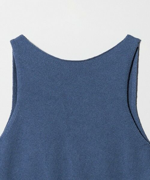 BEAUTY&YOUTH UNITED ARROWS / ビューティー&ユース ユナイテッドアローズ ベスト | コットン麻ブレンド カシュクール 2WAYニットベスト  ウォッシャブル | 詳細8
