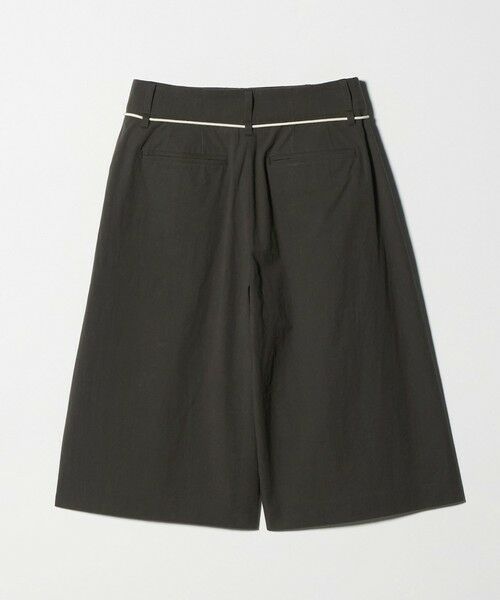 BEAUTY&YOUTH UNITED ARROWS / ビューティー&ユース ユナイテッドアローズ ショート・ハーフ・半端丈パンツ | コットン タック ストリング ハーフパンツ | 詳細5