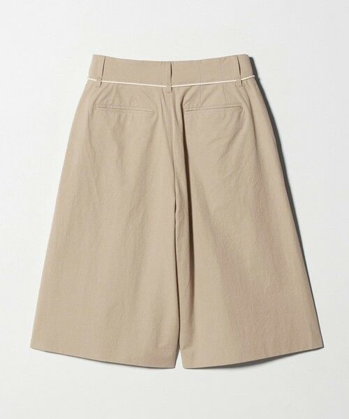 BEAUTY&YOUTH UNITED ARROWS / ビューティー&ユース ユナイテッドアローズ ショート・ハーフ・半端丈パンツ | コットン タック ストリング ハーフパンツ | 詳細16