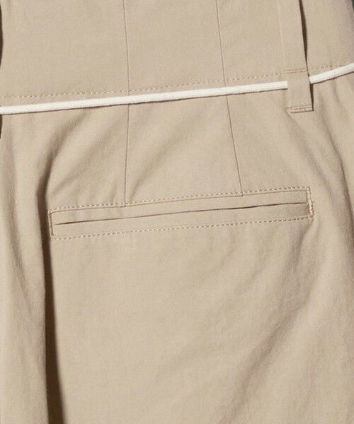 BEAUTY&YOUTH UNITED ARROWS / ビューティー&ユース ユナイテッドアローズ ショート・ハーフ・半端丈パンツ | コットン タック ストリング ハーフパンツ | 詳細19