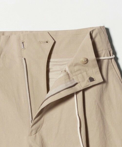 BEAUTY&YOUTH UNITED ARROWS / ビューティー&ユース ユナイテッドアローズ ショート・ハーフ・半端丈パンツ | コットン タック ストリング ハーフパンツ | 詳細20