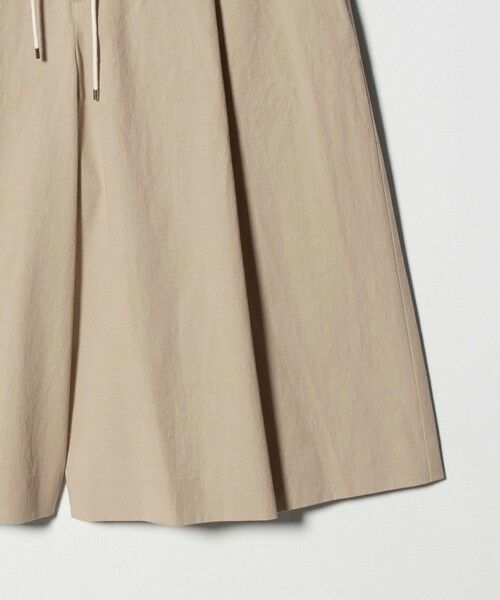 BEAUTY&YOUTH UNITED ARROWS / ビューティー&ユース ユナイテッドアローズ ショート・ハーフ・半端丈パンツ | コットン タック ストリング ハーフパンツ | 詳細21