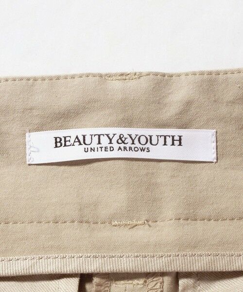 BEAUTY&YOUTH UNITED ARROWS / ビューティー&ユース ユナイテッドアローズ ショート・ハーフ・半端丈パンツ | コットン タック ストリング ハーフパンツ | 詳細23
