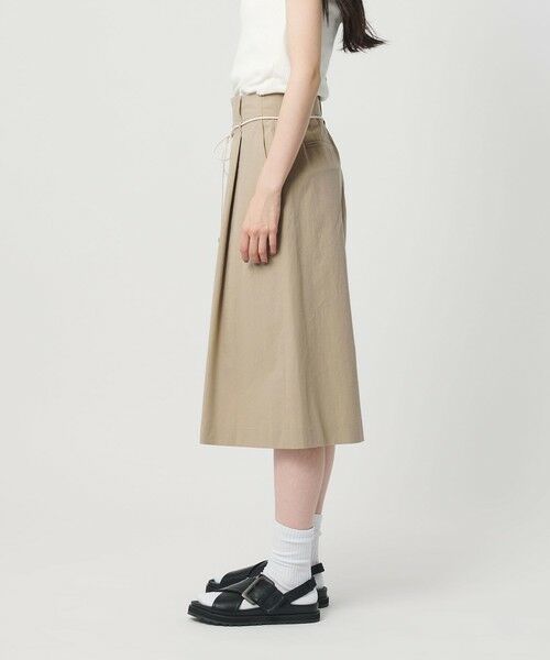 BEAUTY&YOUTH UNITED ARROWS / ビューティー&ユース ユナイテッドアローズ ショート・ハーフ・半端丈パンツ | コットン タック ストリング ハーフパンツ | 詳細13