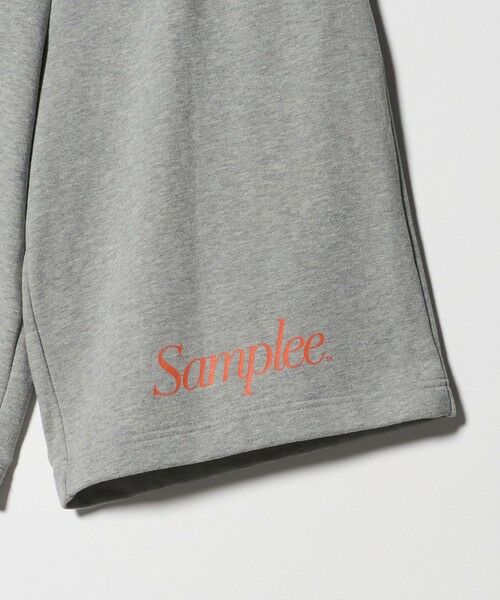 BEAUTY&YOUTH UNITED ARROWS / ビューティー&ユース ユナイテッドアローズ ショート・ハーフ・半端丈パンツ | 【別注】＜Samplee＞プリント ハーフパンツ | 詳細5