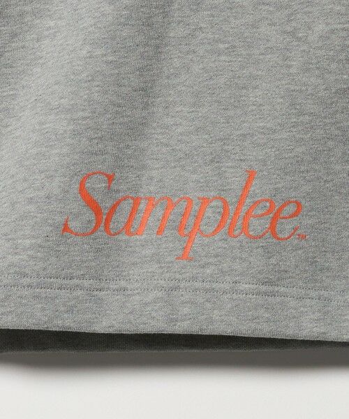 BEAUTY&YOUTH UNITED ARROWS / ビューティー&ユース ユナイテッドアローズ ショート・ハーフ・半端丈パンツ | 【別注】＜Samplee＞プリント ハーフパンツ | 詳細6